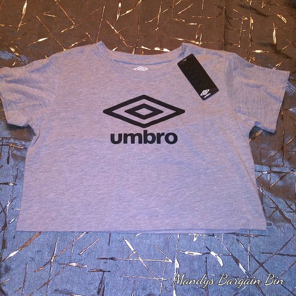 Umbro crop t-shirt